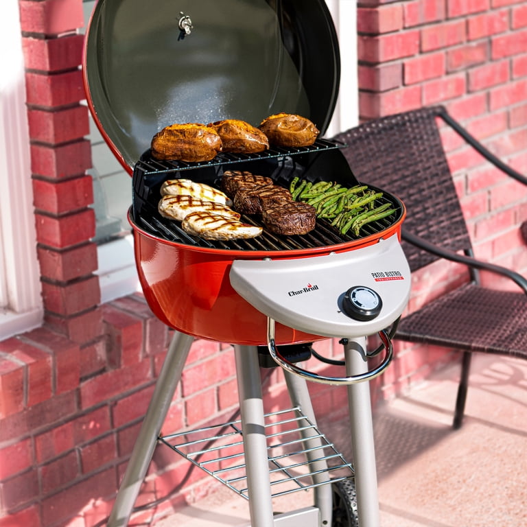 Charbroil Patio Bistro® Electric Grill, Red - Walmart.com Charbroil Patio Bistro® Electric Grill, Red - Walmart.com