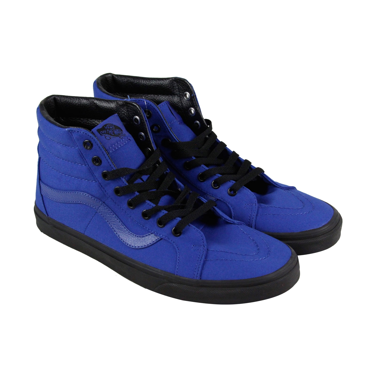 mens blue high top vans