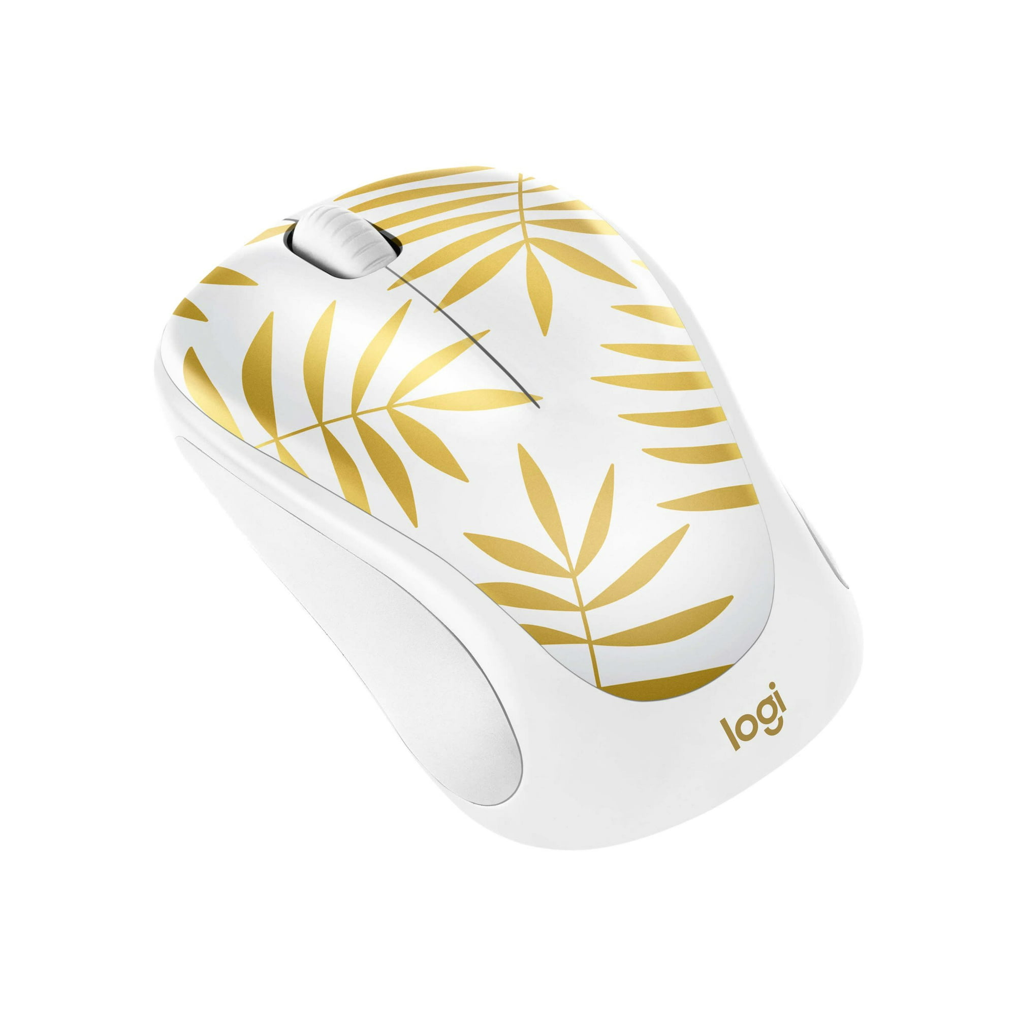 Logitech Design Collection Limited Edition Wireless Mouse 910-006614 Bamboo Dream 3 Buttons USB USB Unifying Wireless Connectivity Optical 1000 dpi Mouse