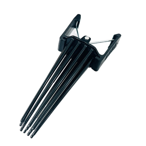 COOLHOOD Volumizing Hair Clip Comb Insert For Flat Fine Thin Hair Styling Seamless Professional Clip