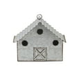 thumbnail image 3 of 12.25" Brown and Gray Outdoor Birdhouse with Top Hanging Loop, 3 of 6