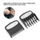 thumbnail image 5 of Limit Comb Hair Clippers Guide Set de peine Accesorio Clipper Repuestos Accesorios de corte de pelo para Salon Barber ANGGREK Otros, 5 of 8