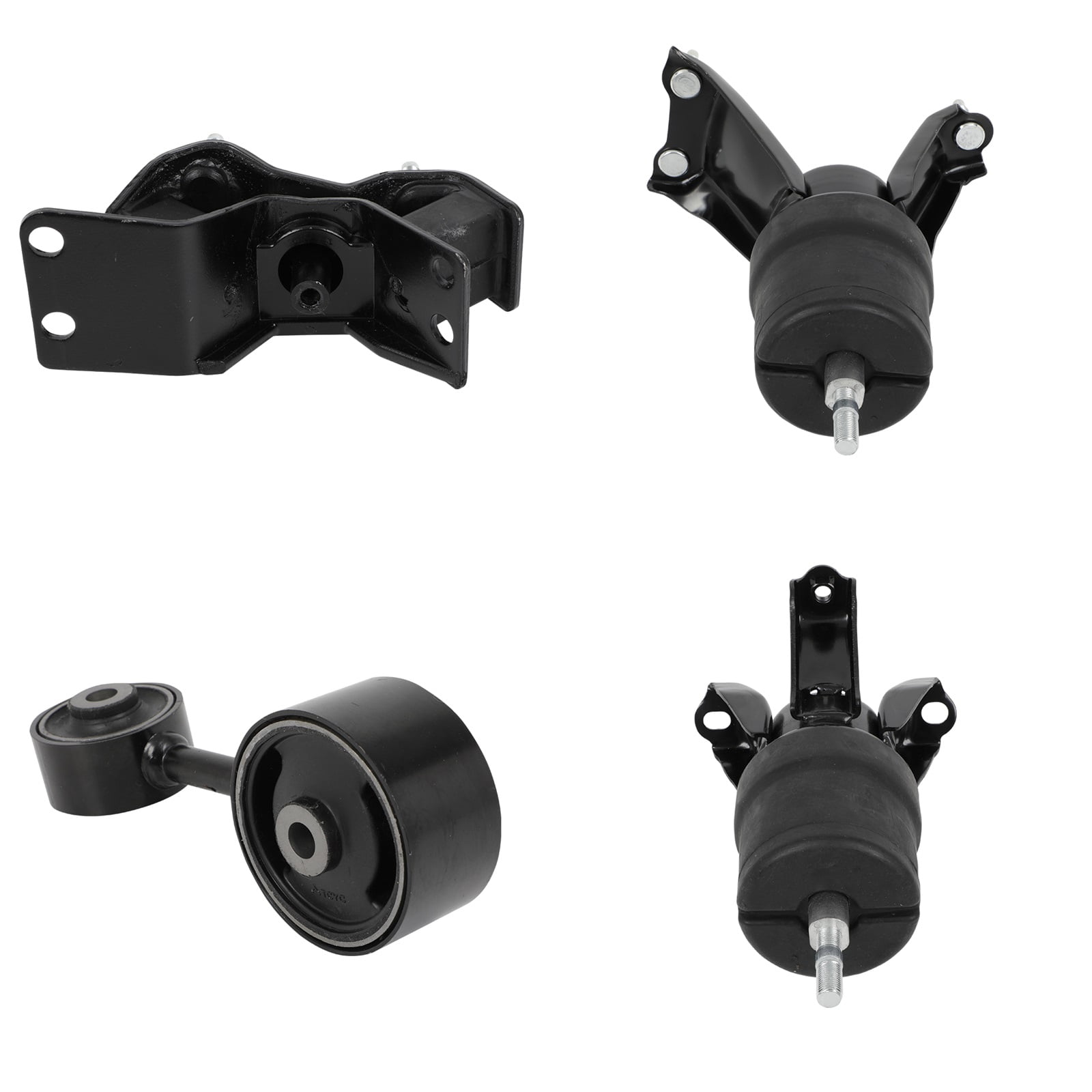 ECCPP Engine Motor Mount and Automatic Transmission Mount Fit For Toyota Camry 1997-2001, Solara 2000-2001, L4 2.2L A7241 A7219 A7238 A6256