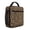 Black and Brown-1, variant on Blue Leopard Print Pattern Insulated Lunch Bag Teens,Lunch Box for Men Women for Work,Picnic or Travel,10.2x9.5x4.3 Inches,8 Can Capacity