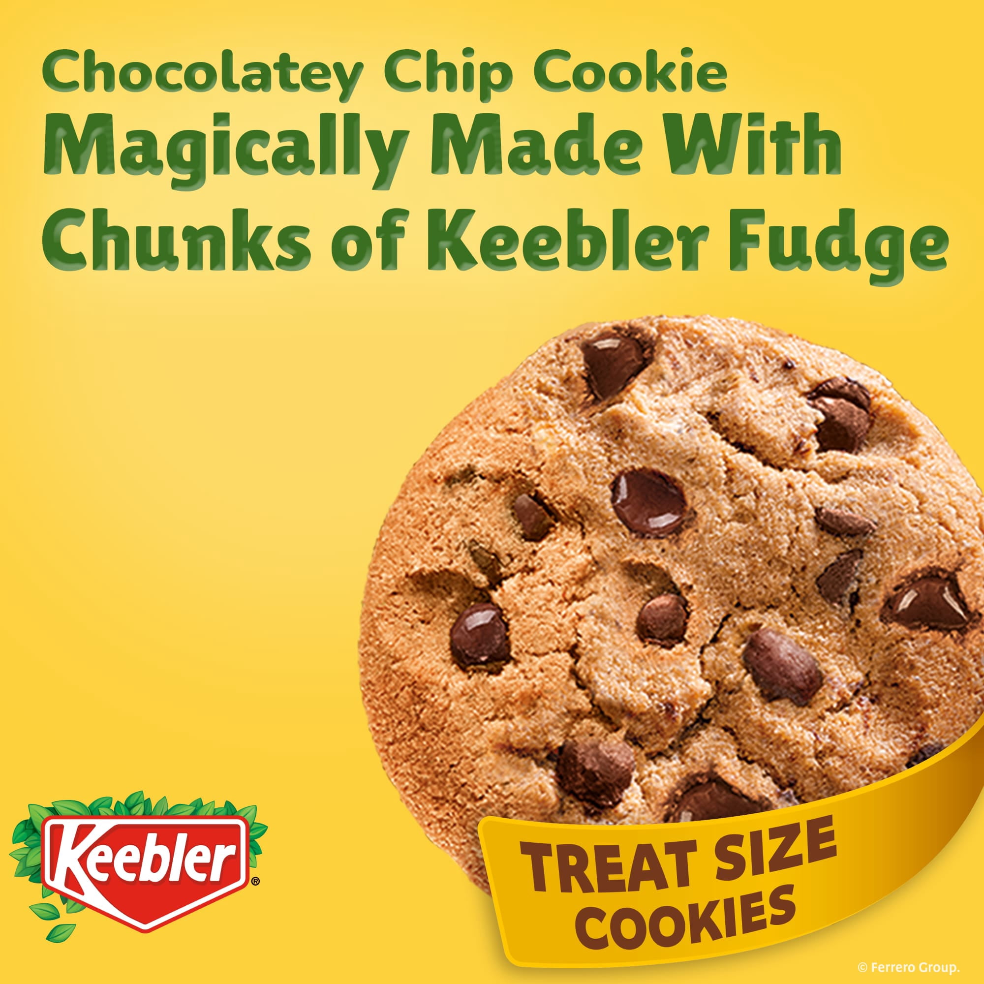 (4 pack) Keebler Chips Deluxe, Chips & Chunks Cookies, Chocolate Chip Cookies, 11.2 oz