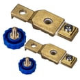 thumbnail image 4 of Blue Universal Car Battery with Leakproof Terminal 1 Set Power Off Battery, 4 of 8