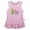 Pink Sleeveless Dresses, variant on iDzn Little Corn Funny Dresses For Baby, Newborn Babies Skirts, Infant Princess Dress, 0-24M Kids Graphic Clothes (Black Raglan Dresses, 0-6 Months)