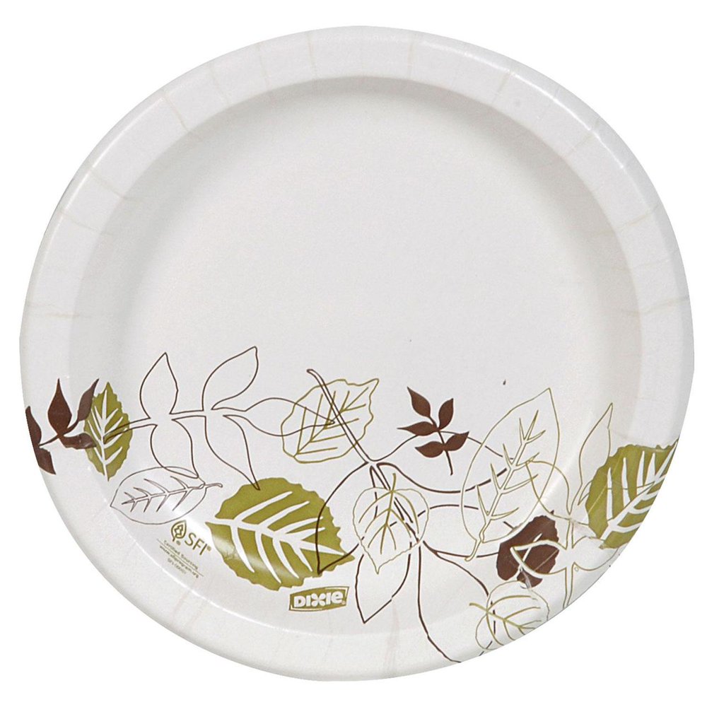 Dixie Paper Plates, Medium Weight, 8 1/2" (500 ct.)