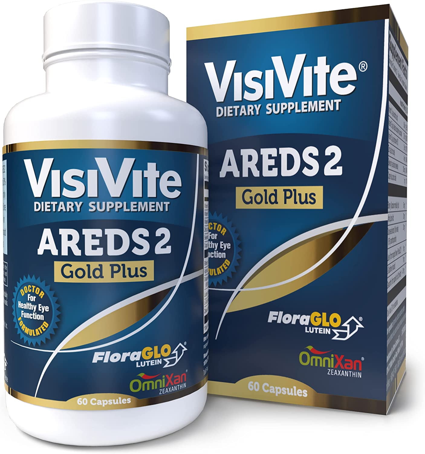 Doctor Formulated AREDS 2 Plus Eye Vitamins for Macular Degeneration