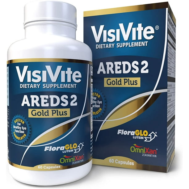 Doctor Formulated AREDS 2 Plus Eye Vitamins for Macular Degeneration