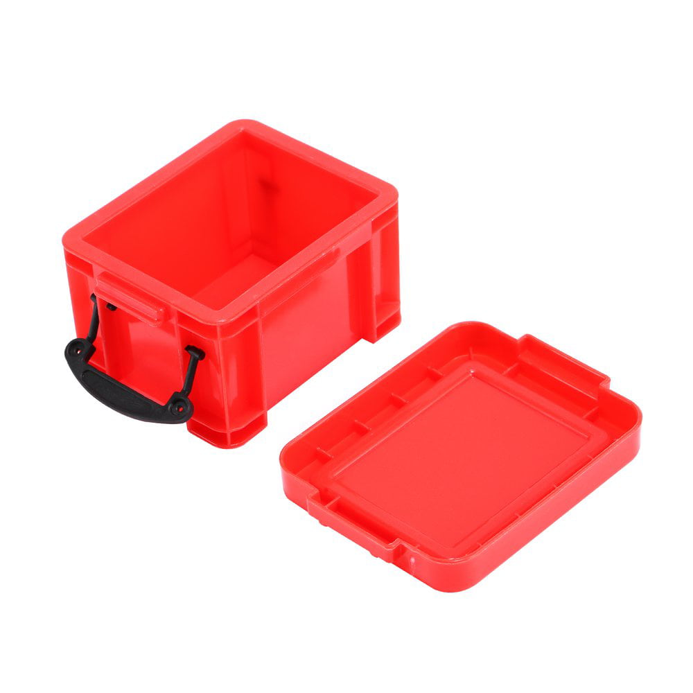 Plastic Storage Box Organizer For 1:10 Scale RC Rock Crawler Accessories Parts
