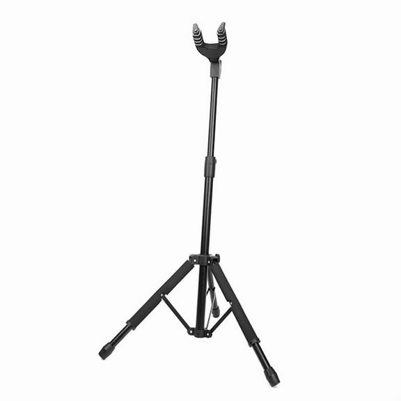 Phceily Adjustable Folding Guitar Floor Stand for Acoustic, Electric, Bass, Ukulele