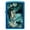 High Polish Blue, variant on Zippo Luis Royo Design Street Chrome Pocket Lighter