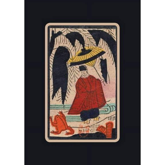 Bnf Cartes a Jouer: Carnet Ligné Carte À Jouer, Ombrelle, Japon 19e (Paperback)