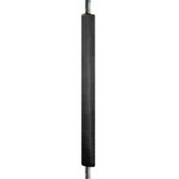 Olympia Sports MT461M-BK 20 in. Post Pad - 2.75 in. to 4 in. Pole - Black