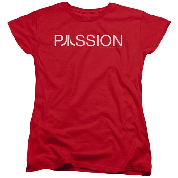 Atari Passion S/S Women's Tee Red