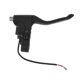 thumbnail image 1 of Palanca del freno izquierdo, aluminio accesorios de asa resistente al óxido de aluminio scooter mango de freno negro para accesorios G30D piezas de, 1 of 8