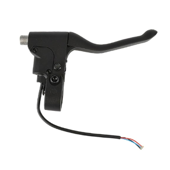 Wzmzjy Left Brake Lever Scooter Brake Handle Scooter Brake Part Black Aluminum Alloy for G30D Sturdy High Performance Replace Parts