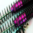 thumbnail image 4 of Baohd RCGOFOLLOW 2pcs Aluminum Alloy Wear-resistant Front Rear Shock Absorber For 1/10 Rc Front Rear Shock Absorber WLtoys K949 10428 Purple, 4 of 6