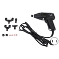 thumbnail image 2 of Electric Chiropractic Adjusting Tool, 9 Strength Levels Chiropractic Adjusting Instrument Cooling Fan 4 Massage Heads Stable Force  For Cervical Adjustment US Plug, 2 of 8