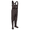 Brown, variant on TIDEWE Bootfoot Chest Wader, 2-Ply Nylon/PVC Waterproof Fishing & Hunting Waders with Boot Hanger for Men and Women Brown Size 5