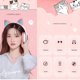 thumbnail image 2 of Cat Ears Headphones Flash Light Wireless With MIC Control LED Kid Girl Stereo Cute Music Helmet Bluetooth Phone Headset Earphone, 2 of 5