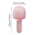 thumbnail image 2 of BotaniNest For Kids & Adults Microphones Singing Mic With Lights Built In Portable Karaoke Player For Party Travel, 2 of 6