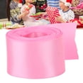 thumbnail image 4 of Satin Ribbon Roll, Gift Wrap Ribbon Multi-purpose  For Packaging Gift Boxes For Decorating Roses Sky Blue,Blue,Rose Red, 4 of 8