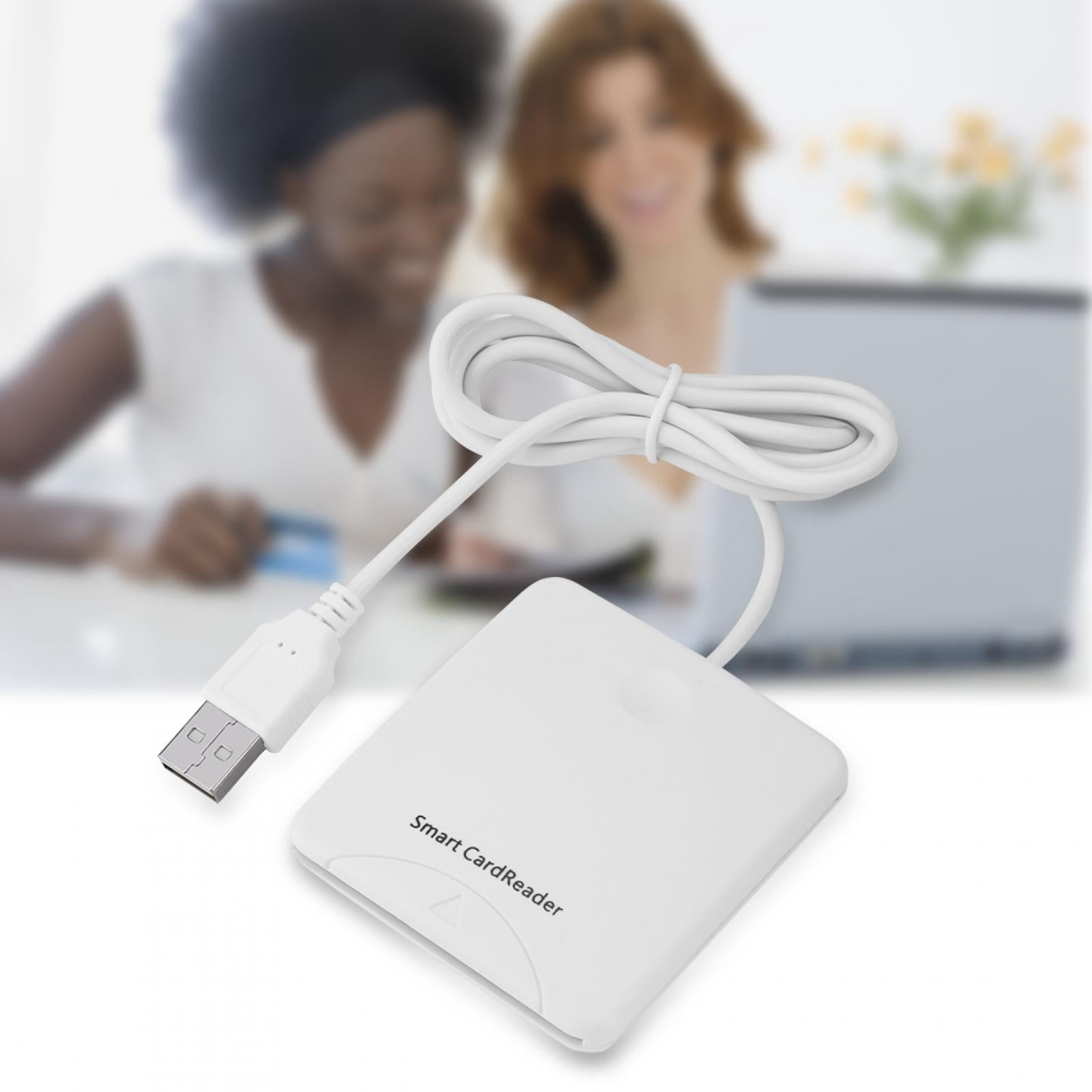Electronics Mac OS X 32bit&64bit Portable USB Smart Credit Card Reader Full  Speed Chip Reader IC Mobile Bank Credit Card Readers Support Windows  98/me/2000/xp/vista/Win7 Linux or Above System Computer Components Internal  Memory