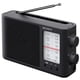 thumbnail image 4 of Radio Sony ICF506 portátil con sintonización analógica FM/AM con baterías recargables, 4 of 5