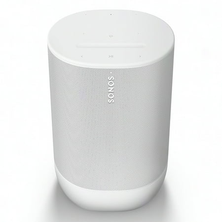 Sonos - Move 2 Speaker (Each) - White