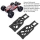 thumbnail image 4 of Brazo Oscilante Inferior Delantero RC, Negro Reduce La Vibración Brazo De Suspensión Inferior Delantero Del Coche RC Estructura Firme Para Modelo 1/8 RC, 4 of 7