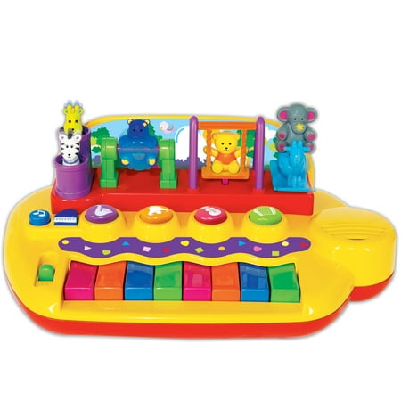 UPC: 0661148334237 | Kiddieland Toys Limited – Playful Pals Piano