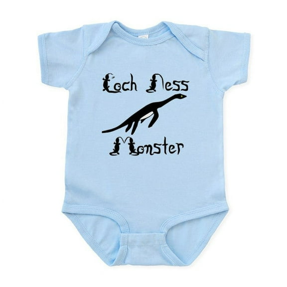 CafePress - Loch Ness Monster Infant Bodysuit - Baby Light Bodysuit, Size Newborn - 24 Months