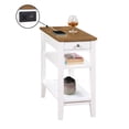thumbnail image 3 of American Heritage 1 Drawer Chairside End Table with Charging Station and Shelves, 3 of 6