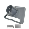 thumbnail image 1 of Kit adaptador de tubo, conector de tubo de poste fácil de instalar para antena parabólica estándar Gen 3 Gris, 1 of 7