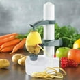 thumbnail image 1 of Durable Environmentally Friendly Fruit Peeler, Electric Fruit Peeler, Multifunctional Kitchen For Home White, 1 of 8