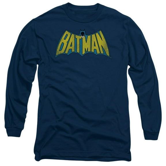 Dc - Classic Batman Logo - Long Sleeve Shirt - Medium