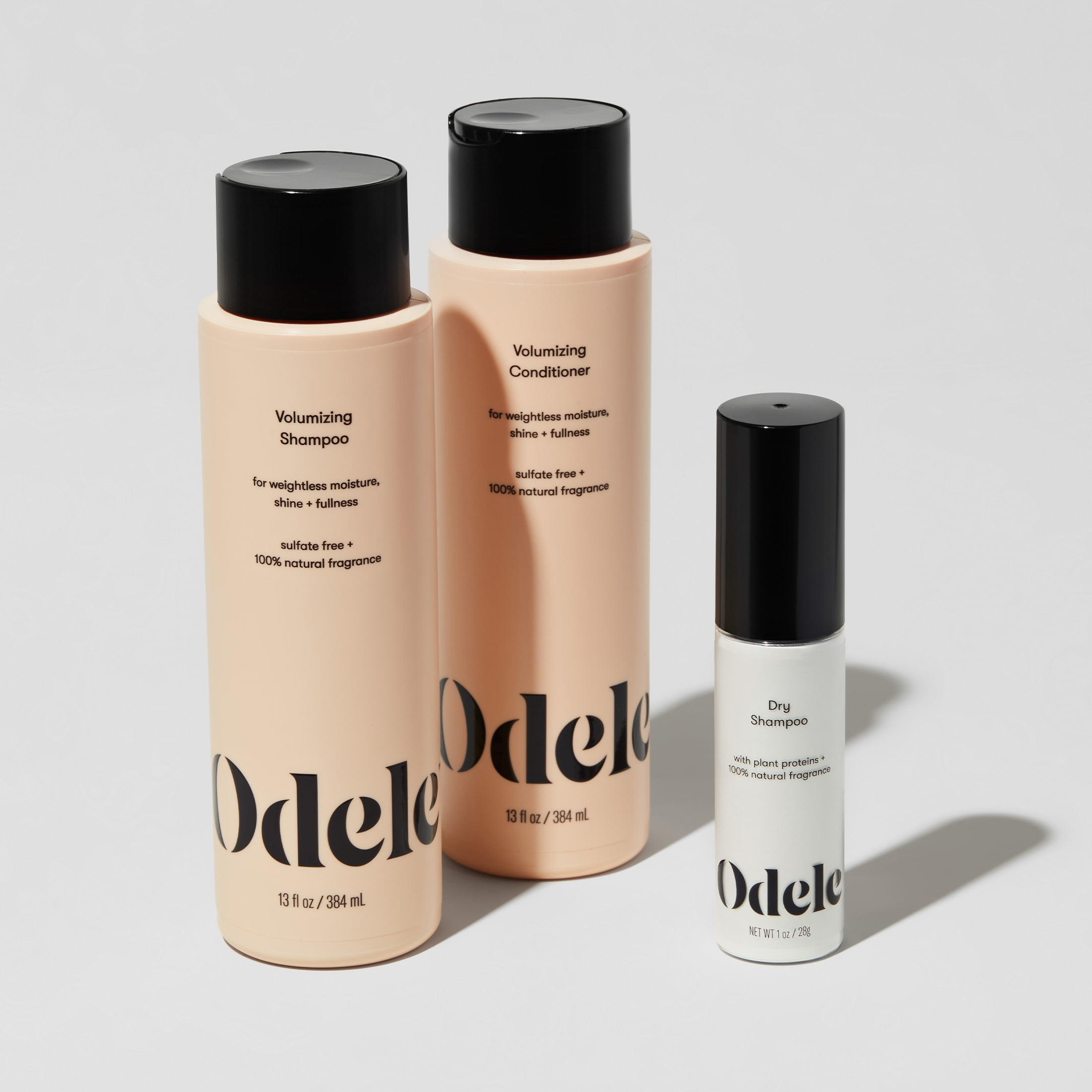 Odele Dry Shampoo for Oil Control + Volume, All Hair Types + 100% Natural Fragrance, 1 oz