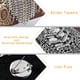thumbnail image 4 of Hombreras de moda con borla, insignia de hombro de hierro, borla desmontable, cadena, charreteras metálicas con cuentas, flecos estilo punk para chaquetas, 4 of 9