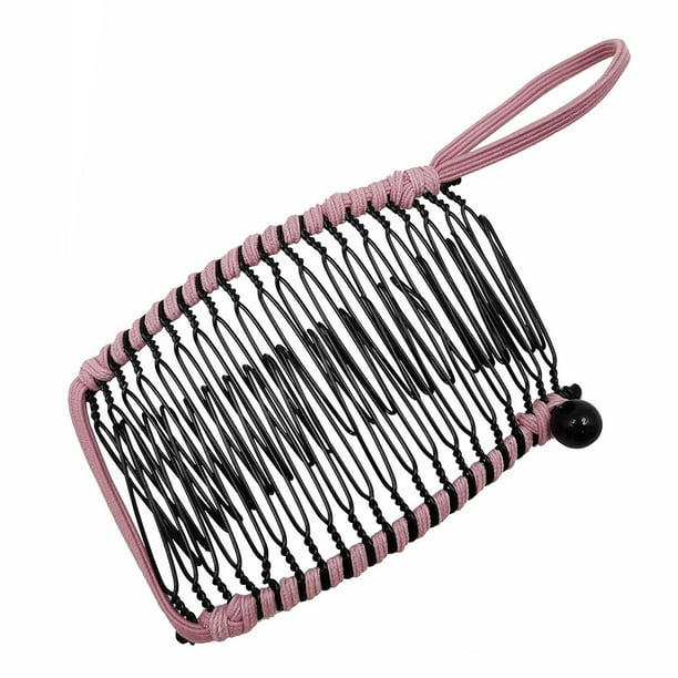 Pinza para el pelo tipo plátano, rizador de pelo, peine de moda, rizador de pelo «Lazy Hair Twister» con 20 púas
