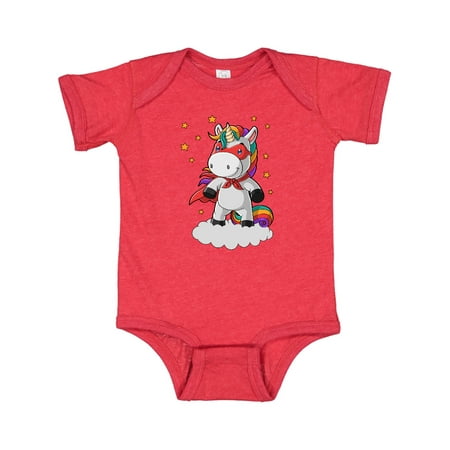 

Inktastic Super Unicorn Gift Baby Boy or Baby Girl Bodysuit