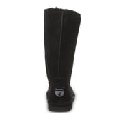 BEARPAW Women's Elle Tall Black Size 10 | Slip On Boots | Cozy & Comfortable Winter Boot for Women