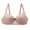 Pink, variant on Women's nylon Blue chemical fiber underwear Bra For Womens Underwire Bra Lace Floral Bra Unlined Unlined Plus Size Full Coverage Bra