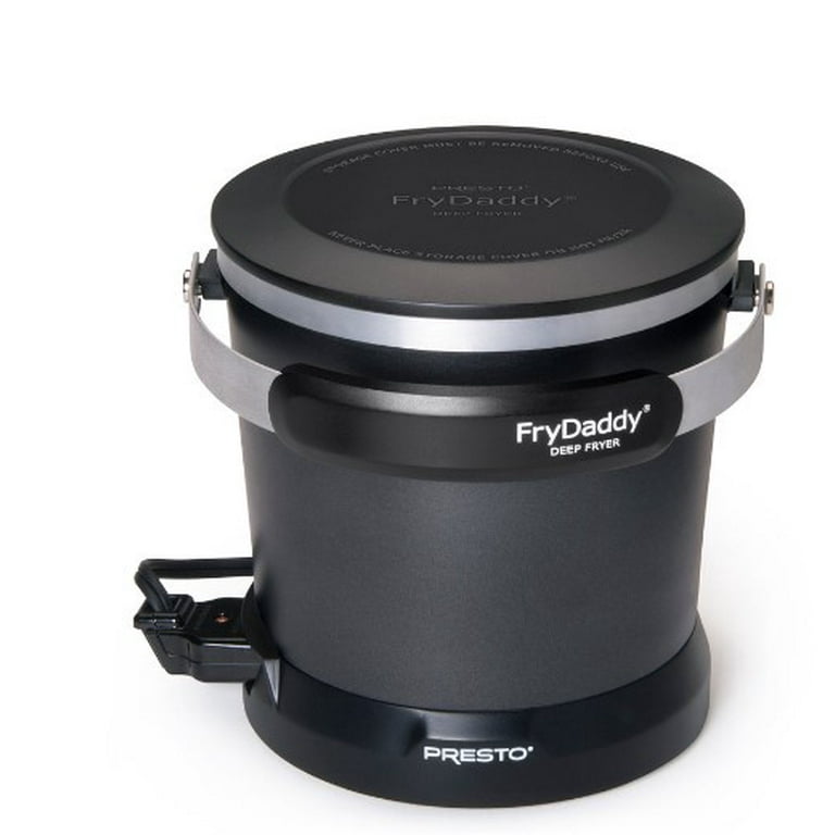 National Presto Industries Fry Daddy Deep Fryer with Basket 05425 Walmart