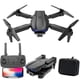 thumbnail image 4 of Dron WJSXC con cámara Daul 1080P HD FPV, control remoto, juguetes, regalos para niños y niñas, con retención de altitud, modo sin cabeza, ajuste de velocidad de inicio, color negro, 4 of 5