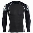 thumbnail image 1 of Hombres Gimnasio Correr Fitness Kit Pantalones de compresión Camisa Top Chaqueta de manga larga Conjunto Conjunto de ropa de entrenamiento Pompotops  oipoqjl7766, 1 of 4