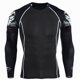 thumbnail image 1 of Hombres Gimnasio Correr Fitness Kit Pantalones de compresión Camisa Top Chaqueta de manga larga Conjunto Conjunto de ropa de entrenamiento Pompotops  oipoqjl7769, 1 of 4