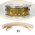 thumbnail image 1 of Blinkol Percussion Instrument Snare Drum Wood Rimshots Block Enhancing Sound Effects for, 1 of 9