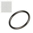 thumbnail image 3 of Metal Circular Ring, Fine Crafts O Rings Sturdy  For Hardware For Belts For Bags Gray, 3 of 8
